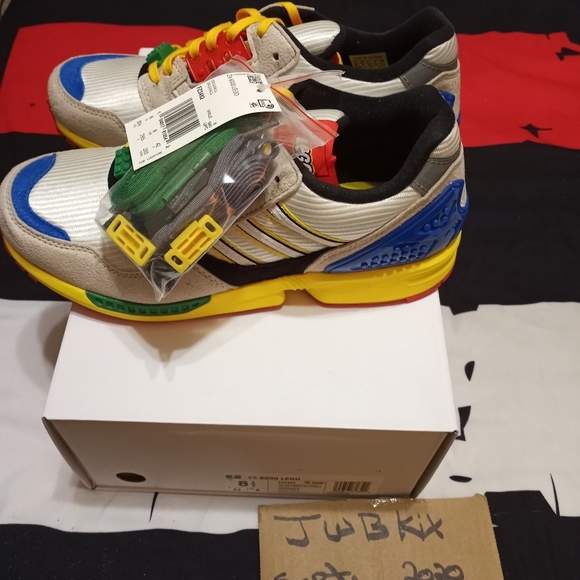 Adidas zx 8000 lego sizes 8.510